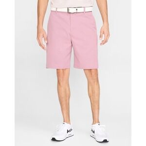Nike Tour Men's 8" Chino‎ Golf Shorts Pink Size 34 Waist NWT